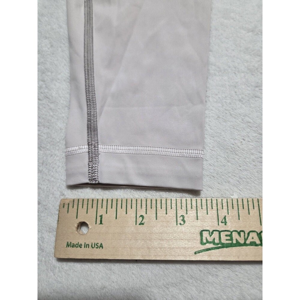 Lululemon Speed Wunder Asym High Rise Tight 28" Nulux - Half Moon/Light- Size 6 - Picture 9 of 9